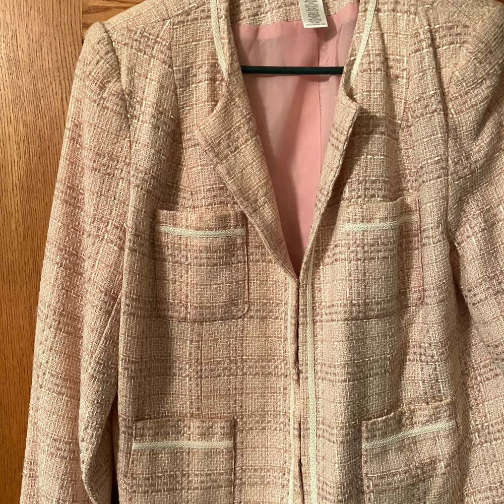 Short dress blaze jacket